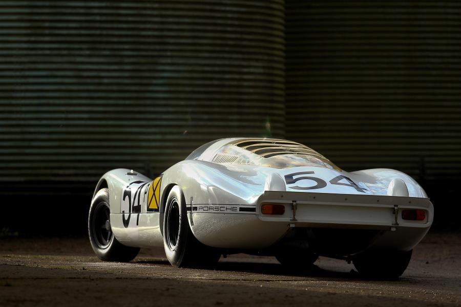  Porsche 907 Langheck Coupe 1967 года  (фото 4 из 4)